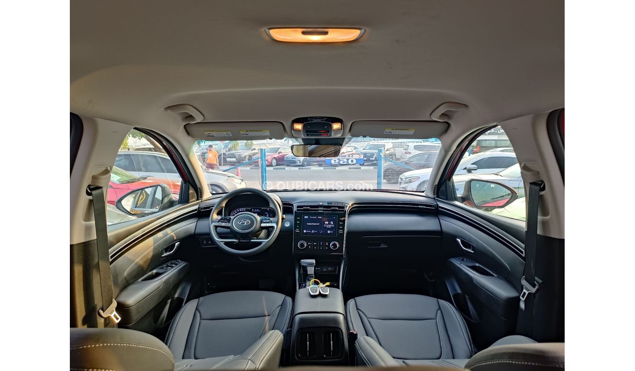 هيونداي توسون SEL // V4 // 1164 AED MONTHLY // RADAR // LEATHER  WITH LOW MILEAGE (LOT # 26893)