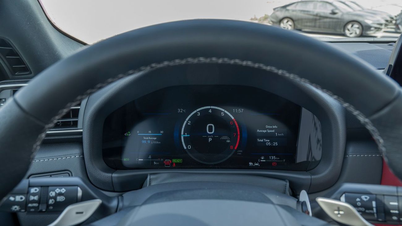 لكزس LX 700h LEXUS LX700h 3.5 FSPORT -2026YM