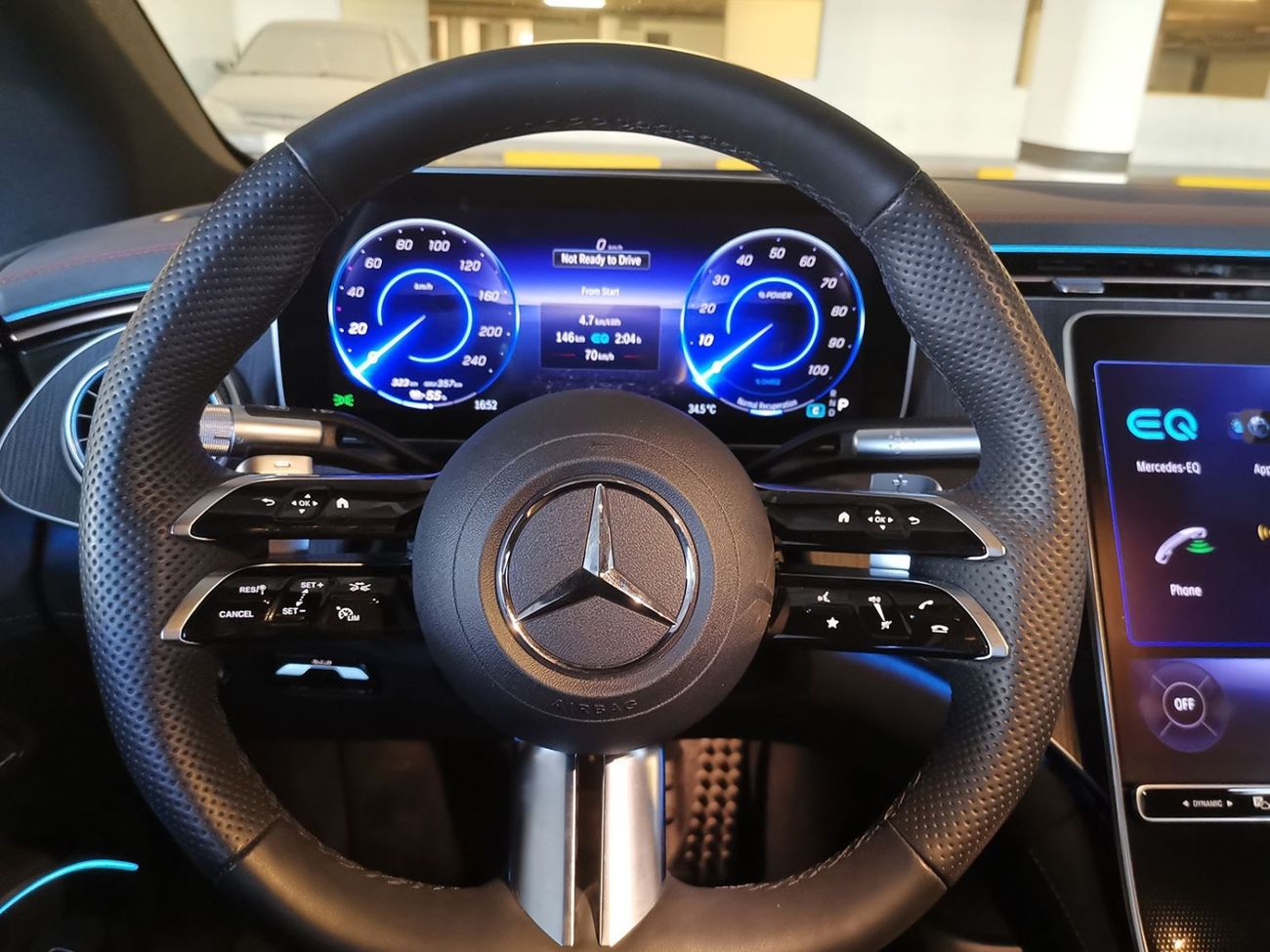 Mercedes-Benz EQS 450+ Premium +