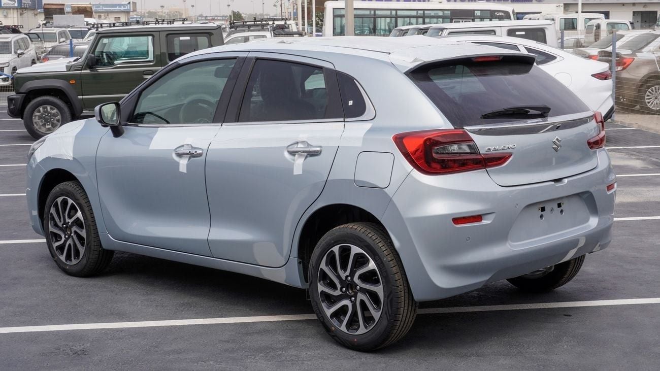 سوزوكي بالينو Suzuki Baleno GLX Full Option 2025