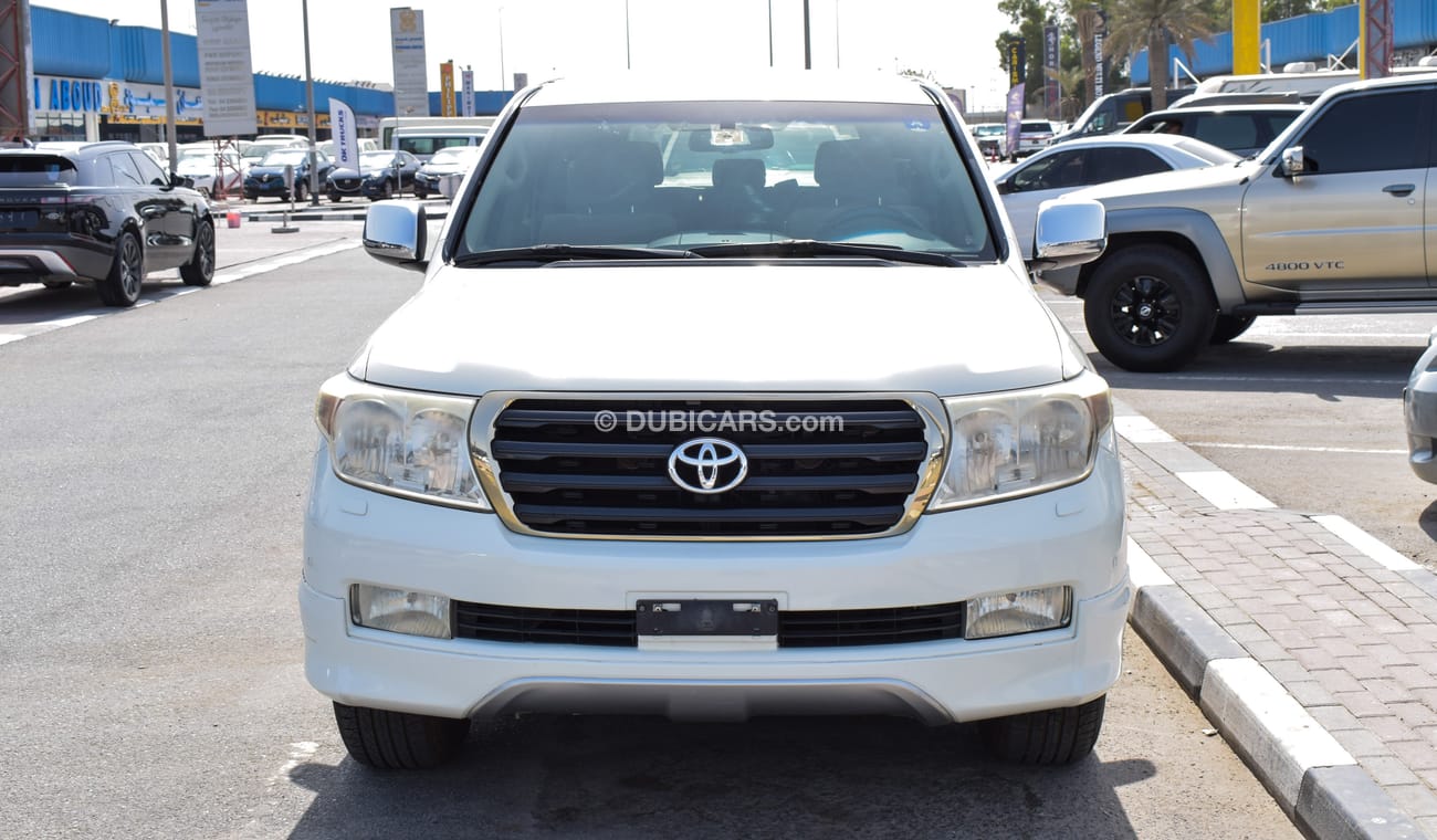 تويوتا لاند كروزر GXR V6