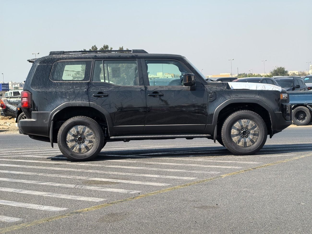 Toyota Prado VXR Adventure Dual Tone 2.4T 2025 TOYOTA PRADO 2.4L ADVENTURE FULL OPTION