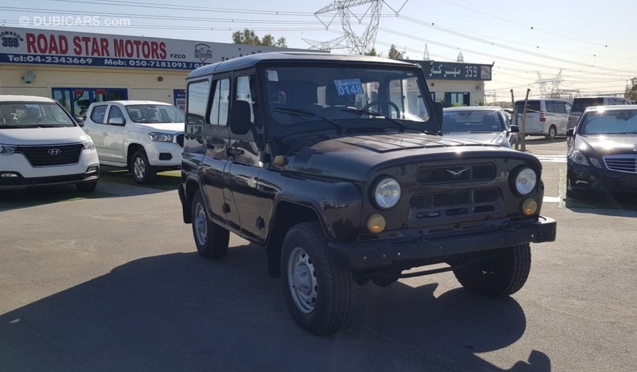 UAZ هنتر 4X4L 2017 / PTR