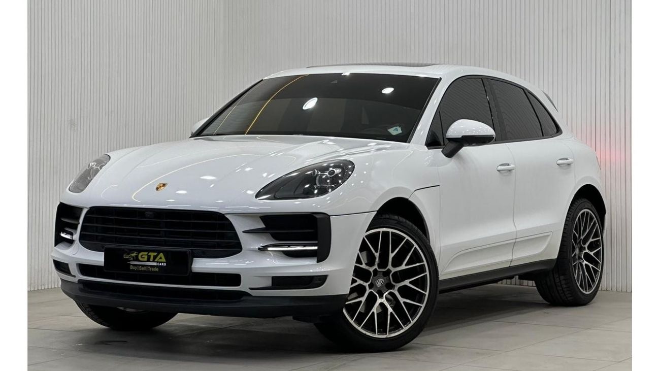 بورش ماكان std 2021 Porsche Macan, Warranty, Full Porsche Service History, Full Options, GCC