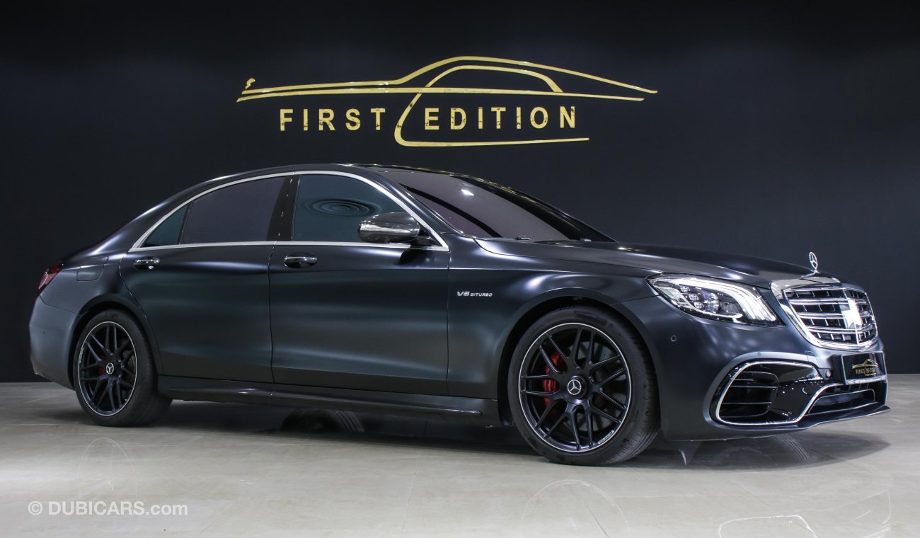 Mercedes-Benz S 63 AMG