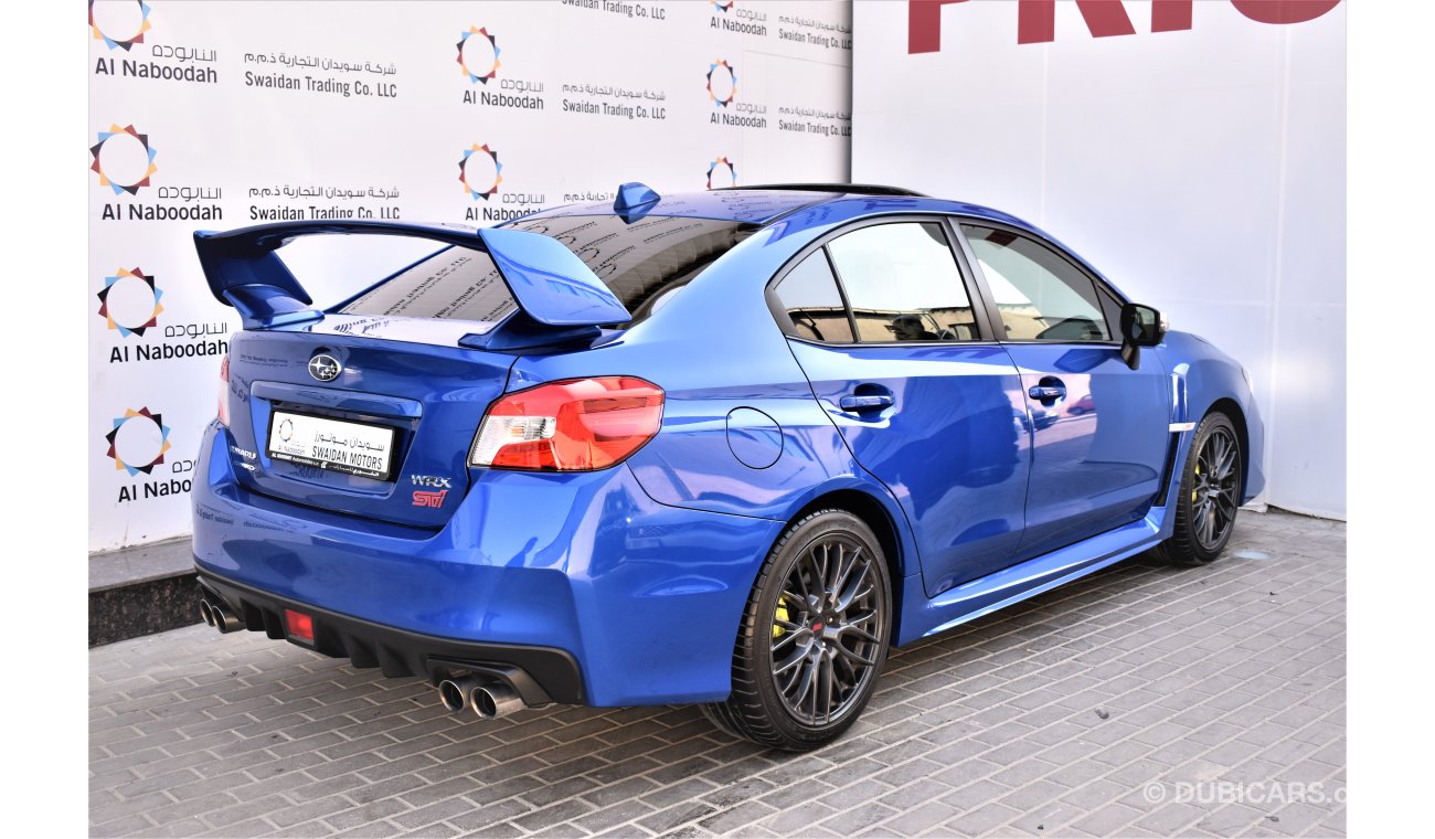 سوبارو امبريزا WRX STI AWD 2.5L TC 2020 GCC SPECS WITH WARRANTY