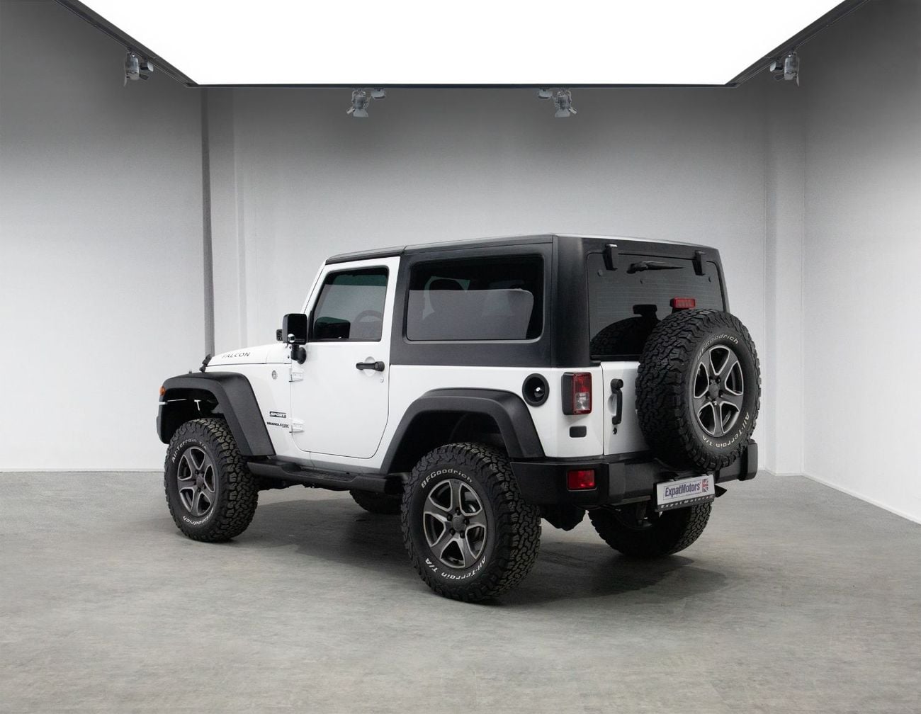 Jeep Wrangler Sport 3.6L A/T