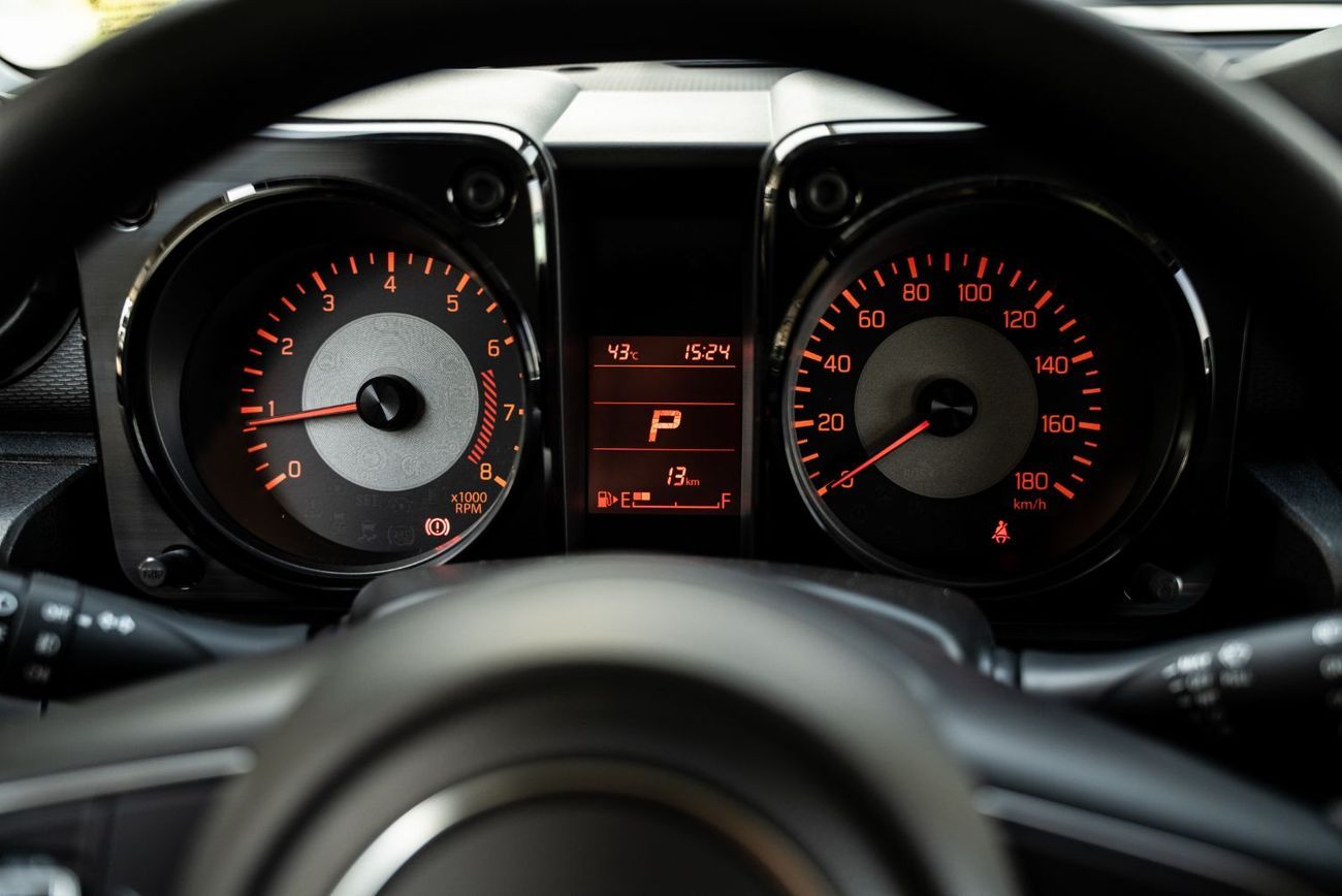 سوزوكي جيمني GL 2024 0Kms GCC 1.5L 4 Cylinders For Export Only