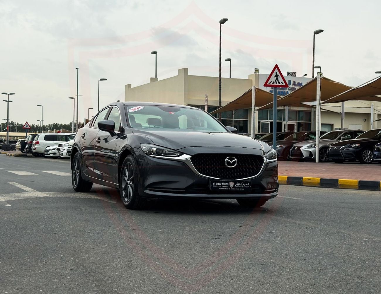 Mazda 6 Core 2.5L Mazda 6 | 2.5 L | 2022 | GCC | Accident-Free | In Excellent Condition | 874 P.M