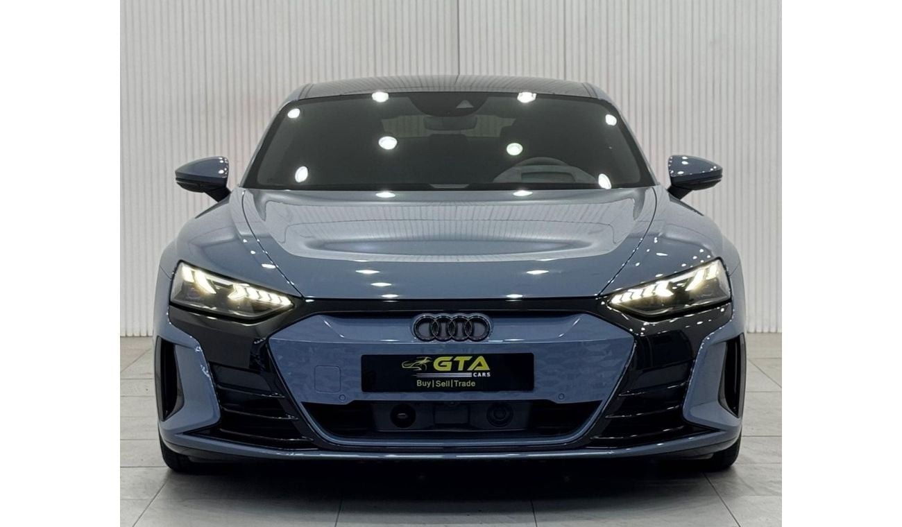 Audi etron GT 2023 Audi E-Tron GT, March 2028 Audi Warranty + Service Pack, Full Options, Low Kms, GCC