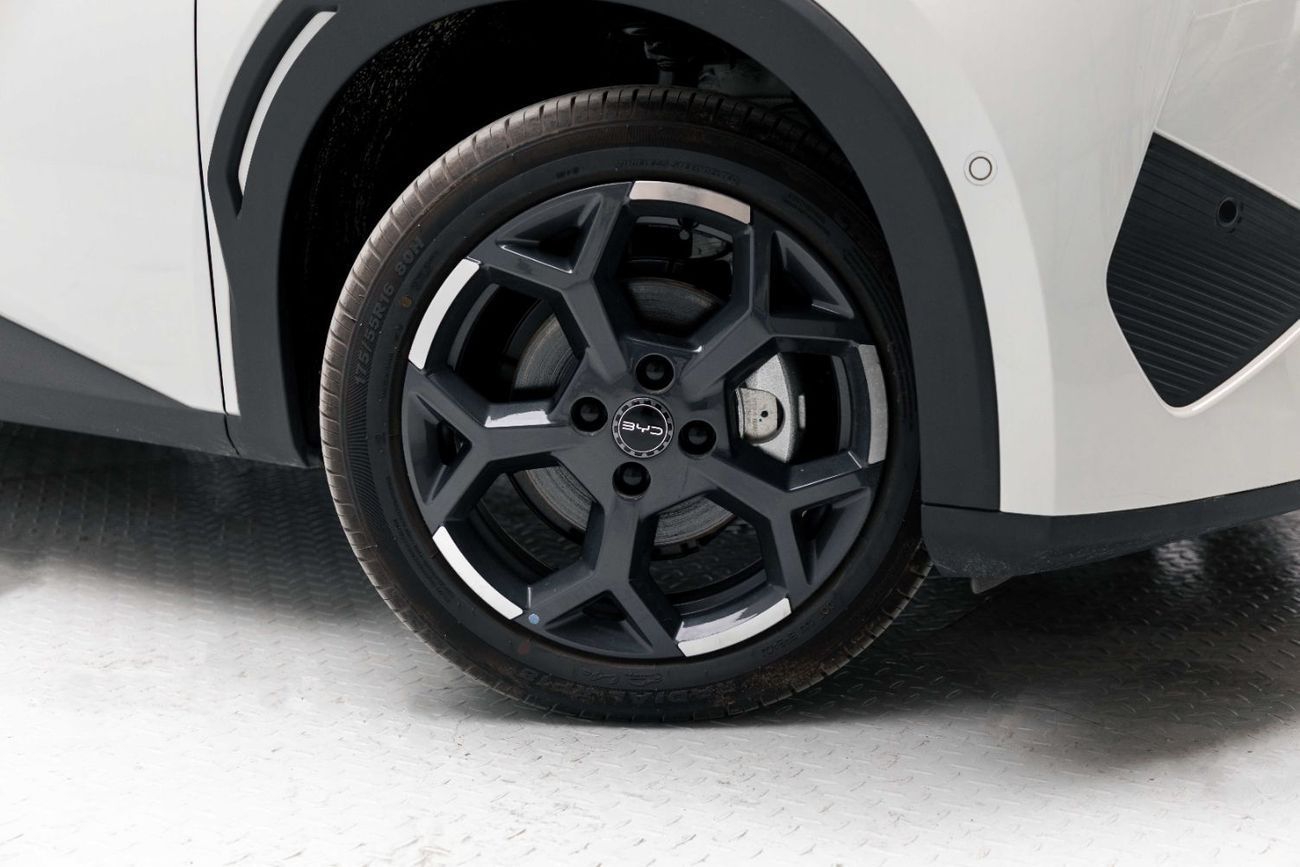 BYD Seagull ID Flying - White Inside Blue | Export Only