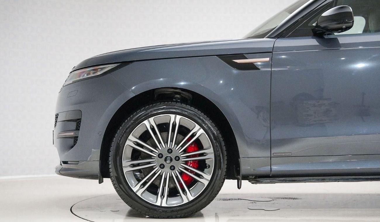 Land Rover Range Rover Sport Autobiography Dynamic P400 - Ramadan Buy Now Pay September - AED 7,157 P/M