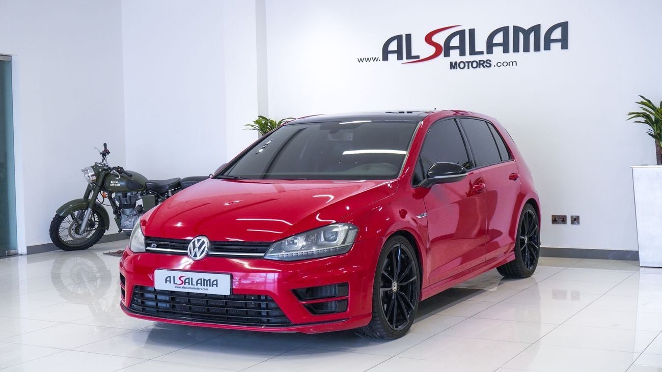 فولكس واجن جولف ار 4MOTION