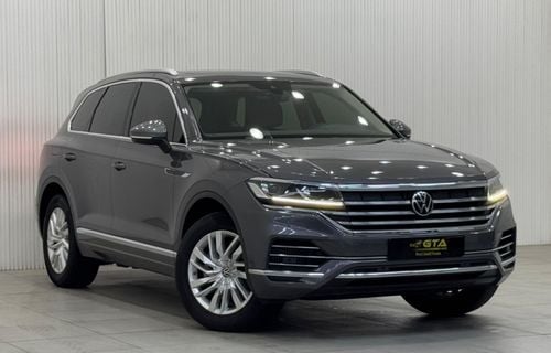 Volkswagen Touareg Atmosphere 3.0L 2021 Touareg Atmosphere Highline, Agency Warranty + Service Contract, Agency Full Se