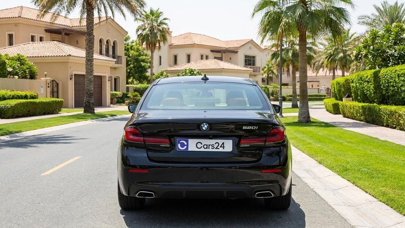 BMW 520i JOY EDITION 2023 | AED 1812/Month | 0 DP | 30 Day Return | Warranty