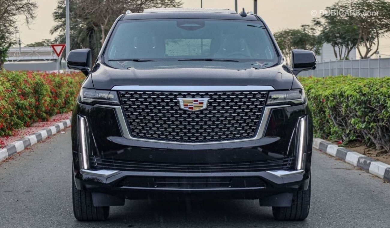 Cadillac Escalade 600 SUV Premium Luxury V8 6.2L , Euro.6 , 2023 Без пробега , (ТОЛЬКО НА ЭКСПОРТ)