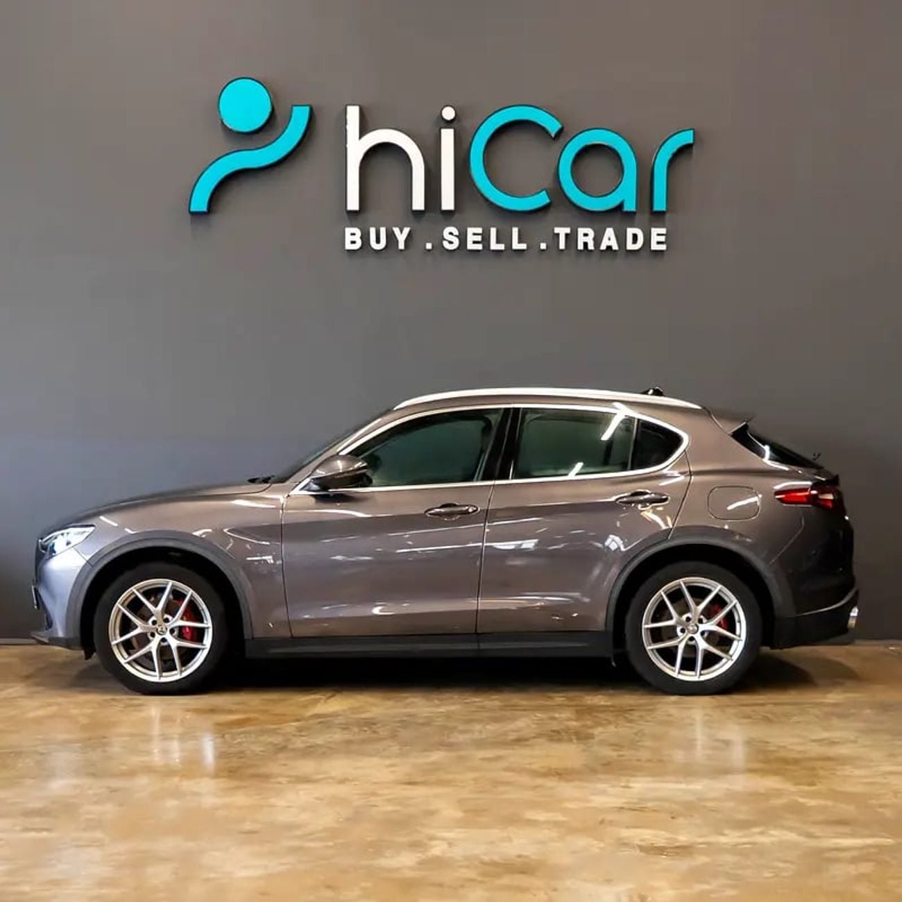 Alfa Romeo Stelvio Super 1,053 p.m • 0% Downpayment • • 1 Year Warranty