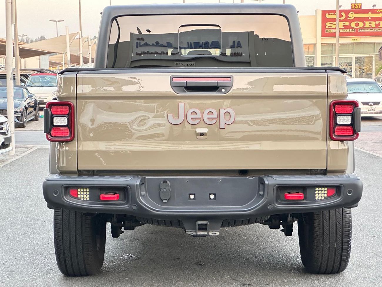 جيب رانجلر Jeep Gladiator _Canadian _2020_Excellent Condition _Full option