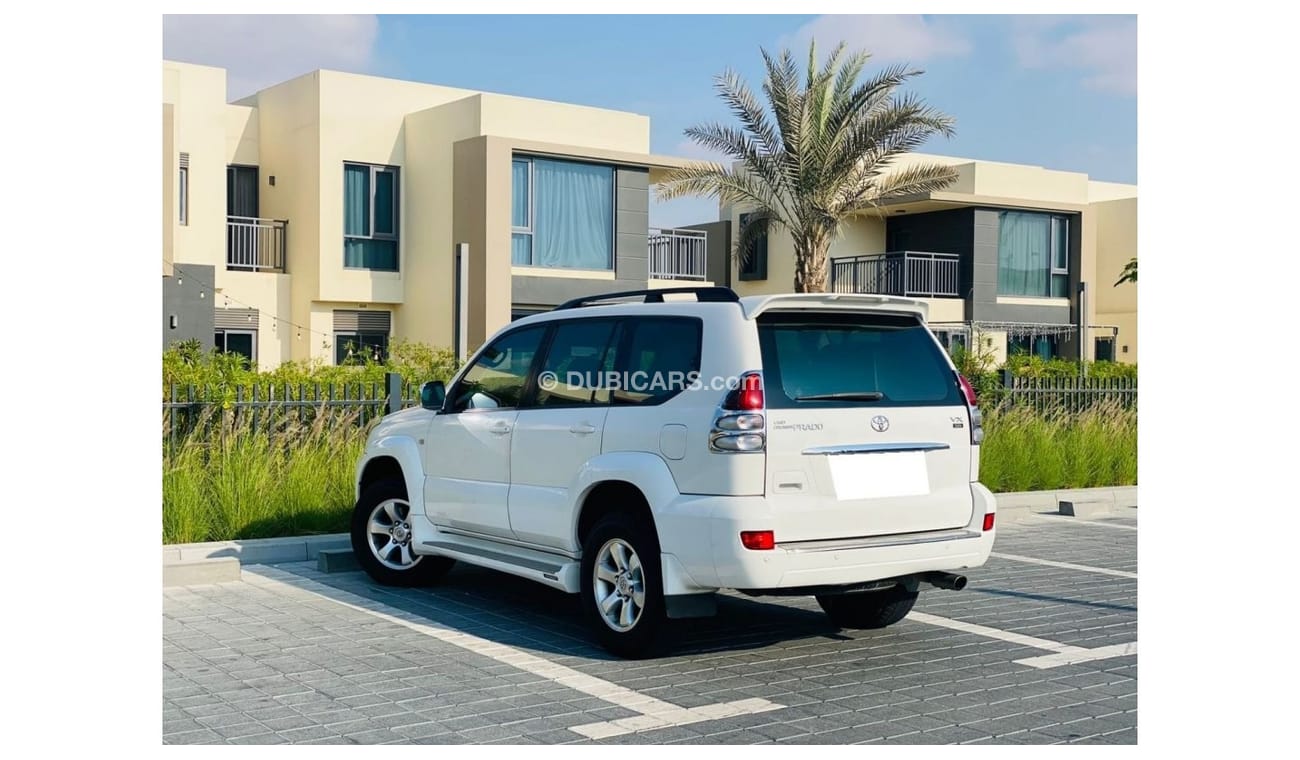 تويوتا برادو VX Limited 2009  || GCC || Full Option || Immaculate Condition