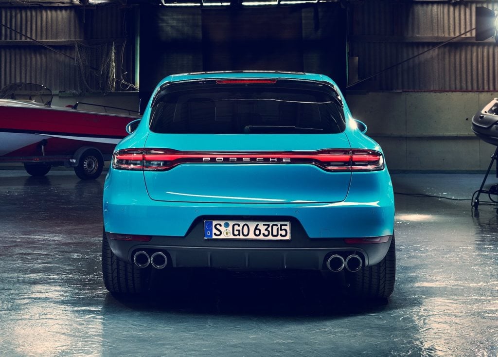 Porsche Macan exterior - Rear