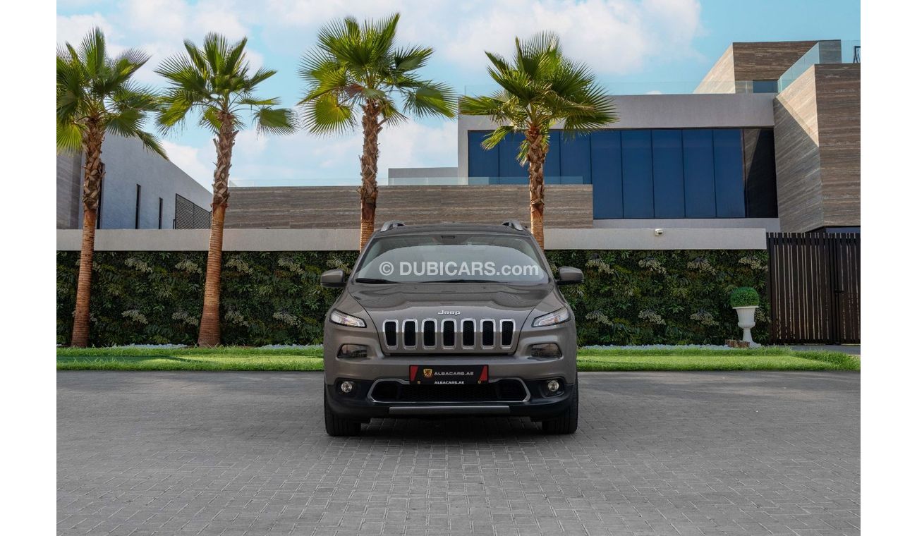 Jeep Cherokee Limited | 1,371 P.M  | 0% Downpayment | Amazing Condition!