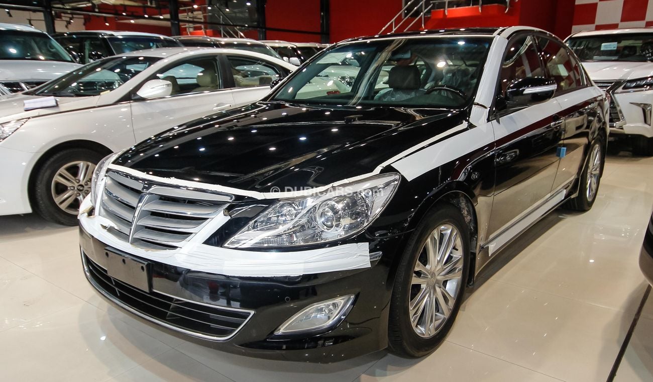 Hyundai Genesis 3.3