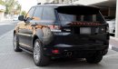 Land Rover Range Rover Sport Supercharged With SVR Body Kit