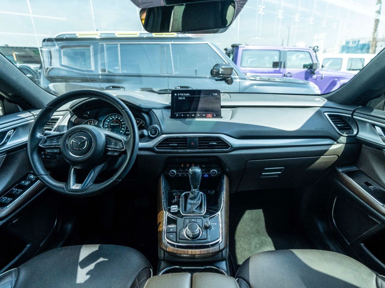 Mazda CX9 Signature 2.5L