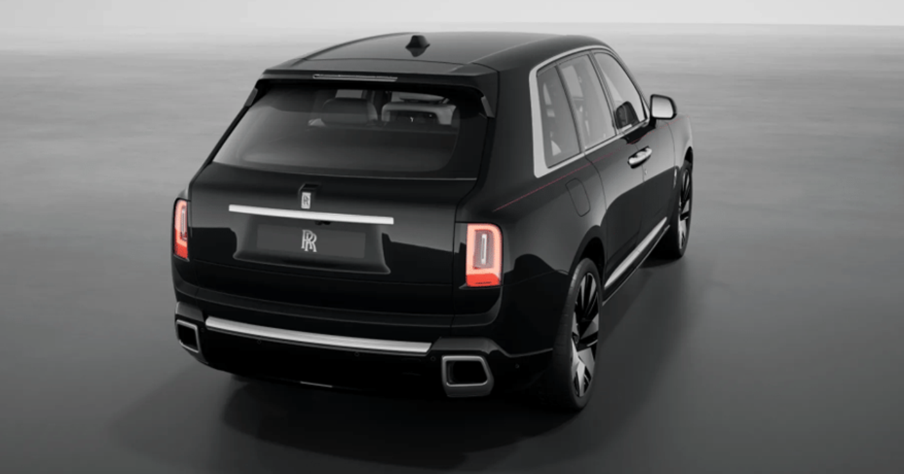 Rolls Royce Cullinan SERIES II STD In LHD