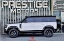 Land Rover Defender URBAN Kit 2022 V8 with Maltik full exhaust system