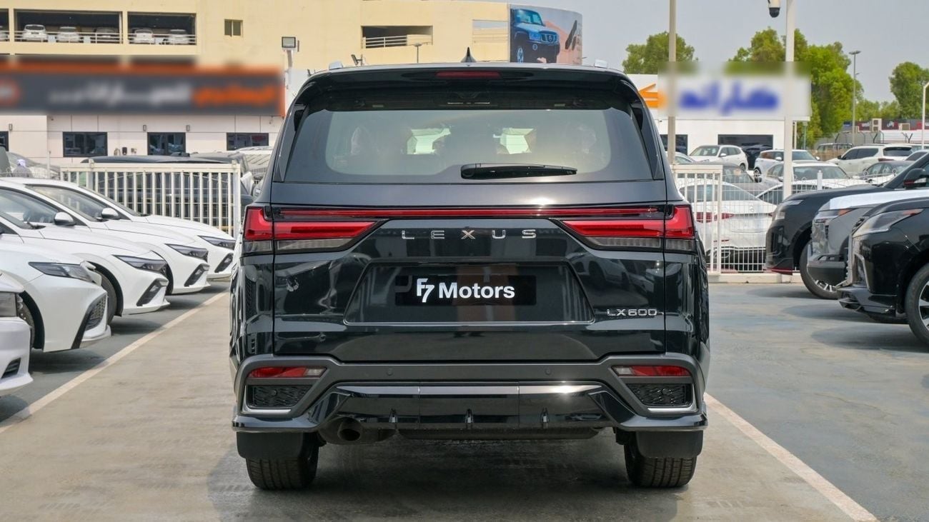 Lexus LX 600 F Sport 3.5L