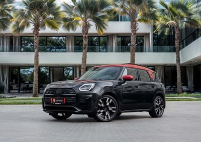 ميني كنتريمان JOHN COOPER WORKS Countryman s JCW Kit | 2,644 P.M | 0% Downpayment | MINI WARRANTY!