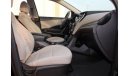 Hyundai Santa Fe Hyundai Santa Fe 2018 GCC 6 cylinder in excellent condition without accidents, very clean from insid