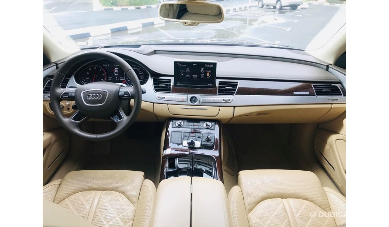 أودي A8 50TFSI 2015
