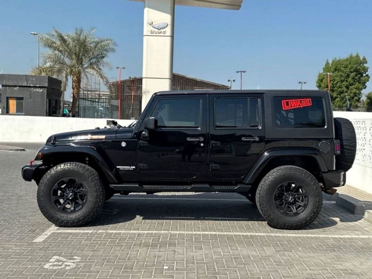 جيب رانجلر Jeep Wrangler Unlimited 2016 مواصفات خليجية