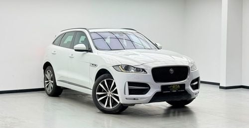 Jaguar F-PACE R-SPORT 2017 Jaguar F-Pace R-Sport, Full Service History, Excellent Condition, GCC
