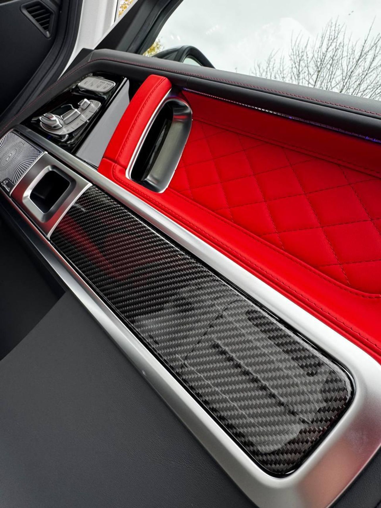 Mercedes-Benz GL 63 AMG Mercedes-Benz G 63 AMG 4MATIC SUV Double Night Package - Fully Option - 2025 GCC SPECS