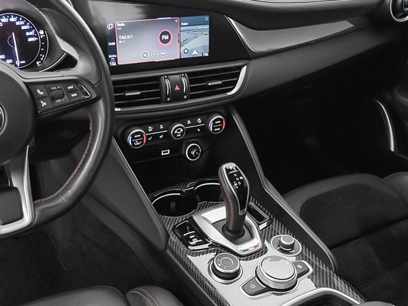 ألفا روميو جوليا 2023 Alfa Romeo Giulia Estrema / Alfa Romeo Warranty