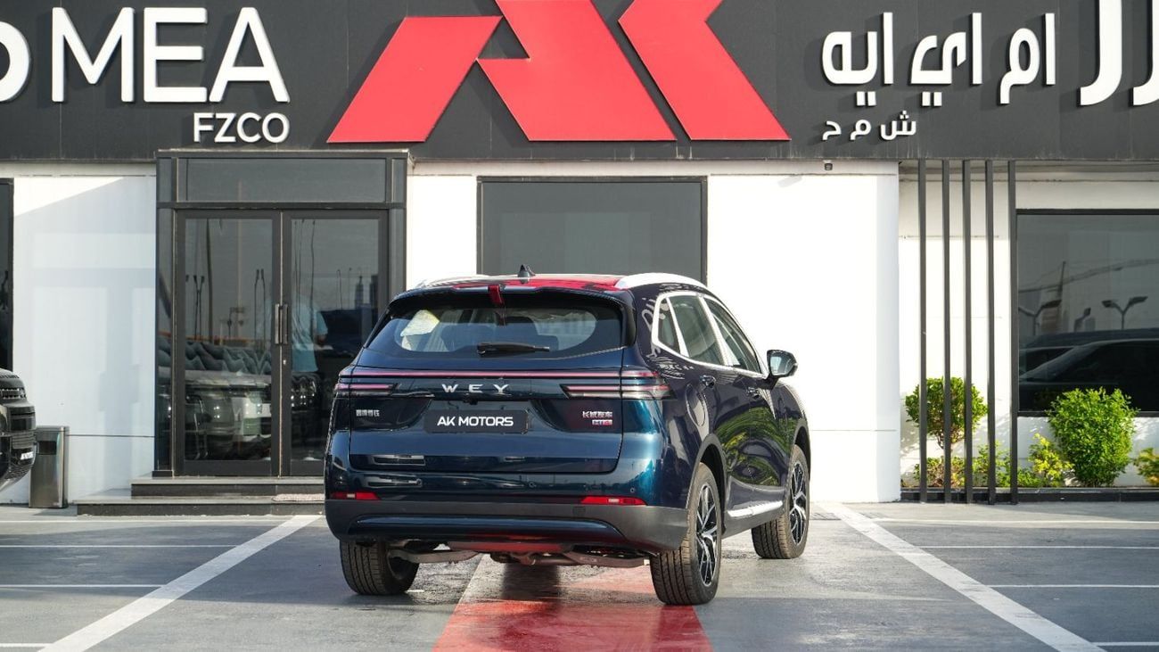 GWM - WEY 03 Hi4 Long Range Edition Blue 2024MY Export Price