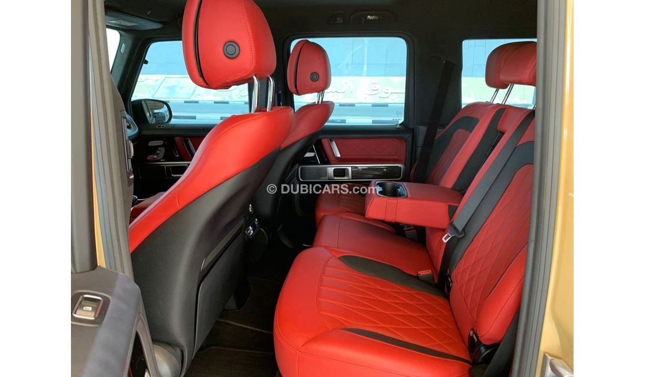 Mercedes Benz G63 AMG GCC Spec