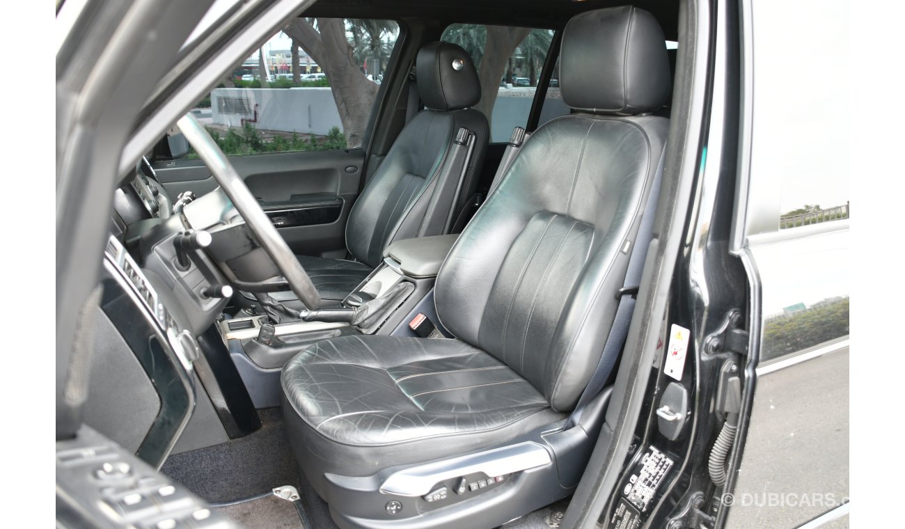 لاند روفر رينج روفر VOGUE - 2006 - HSE - GOOD CONDITION - 4WD Sport Utility Vehicle