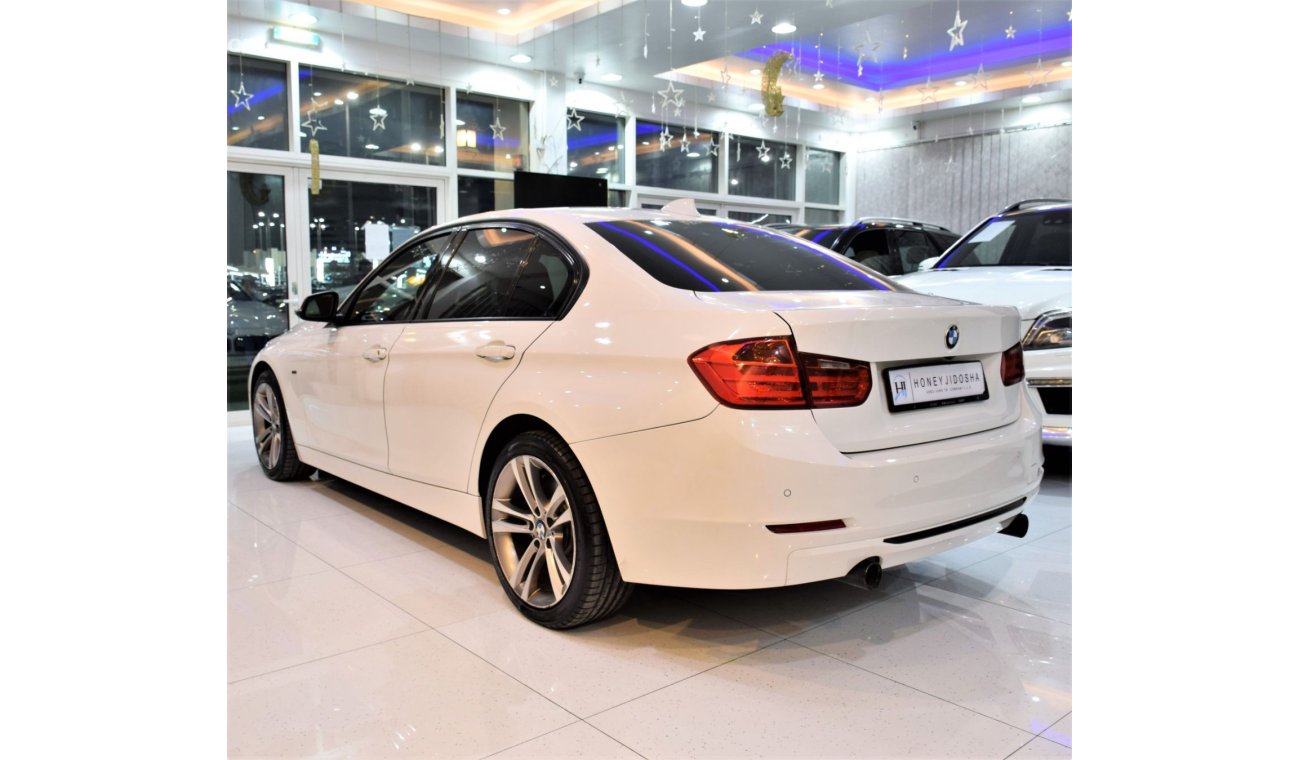 BMW 335i EXCELLENT DEAL for our BMW 335i Sport 2012 Model!! in White Color! GCC Specs