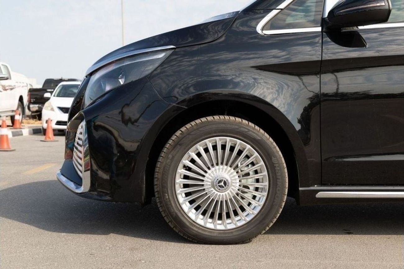 Mercedes-Benz V 250 2022 Mercedes Benz V250 VIP Luxury 2.0 - Black inside Dark Rose | Export Only