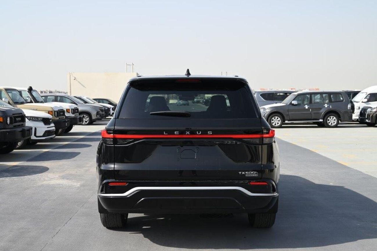 Lexus TX 500h F Sport-2 Hybrid 6 Seater SUV