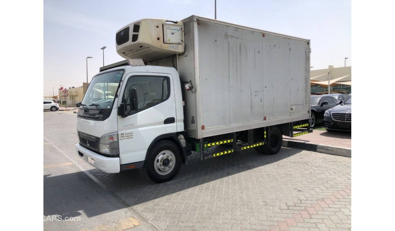 Mitsubishi Canter Refrigerated truck