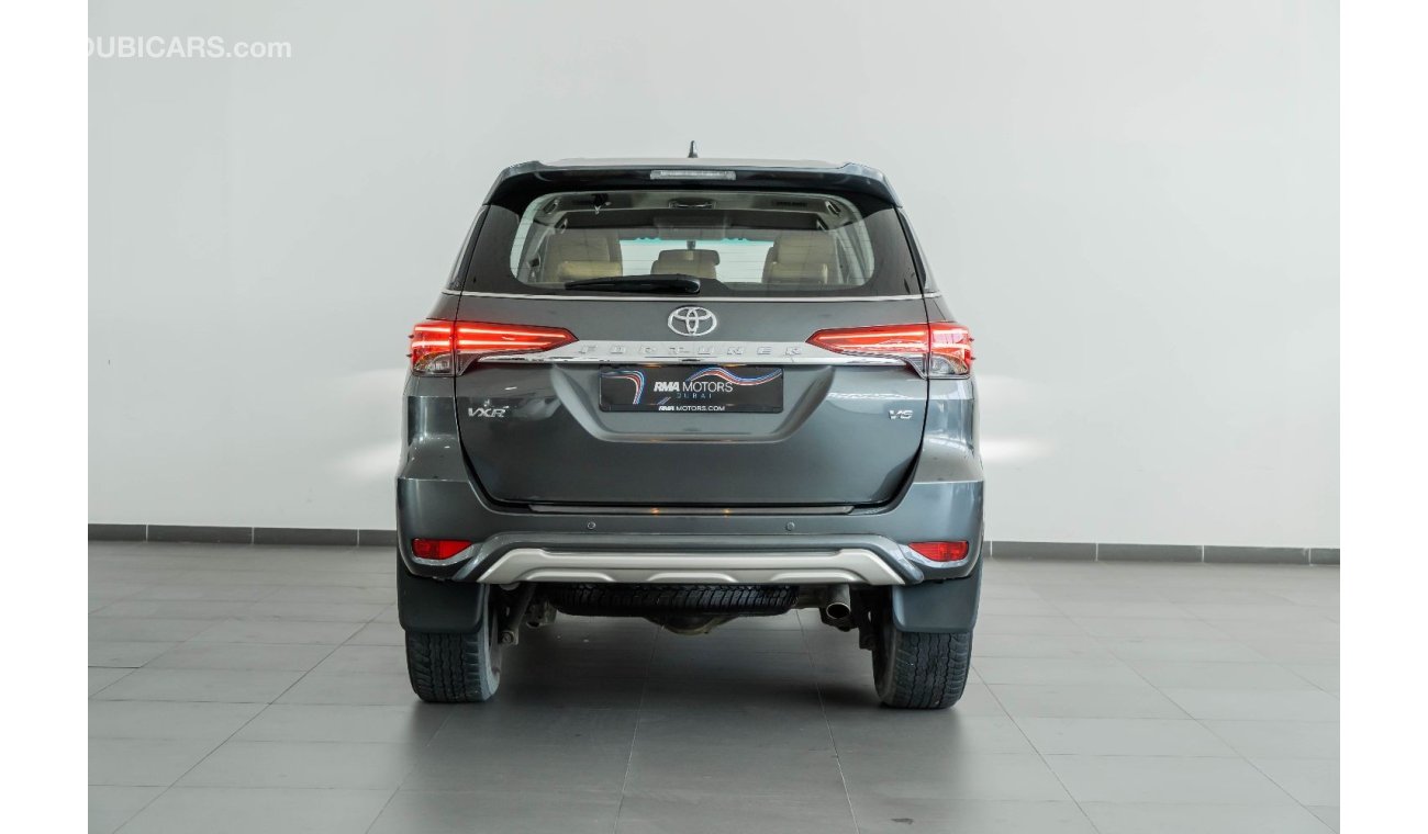 تويوتا فورتونر 2019 Toyota Fortuner VXR / Toyota Warranty and Service Pack