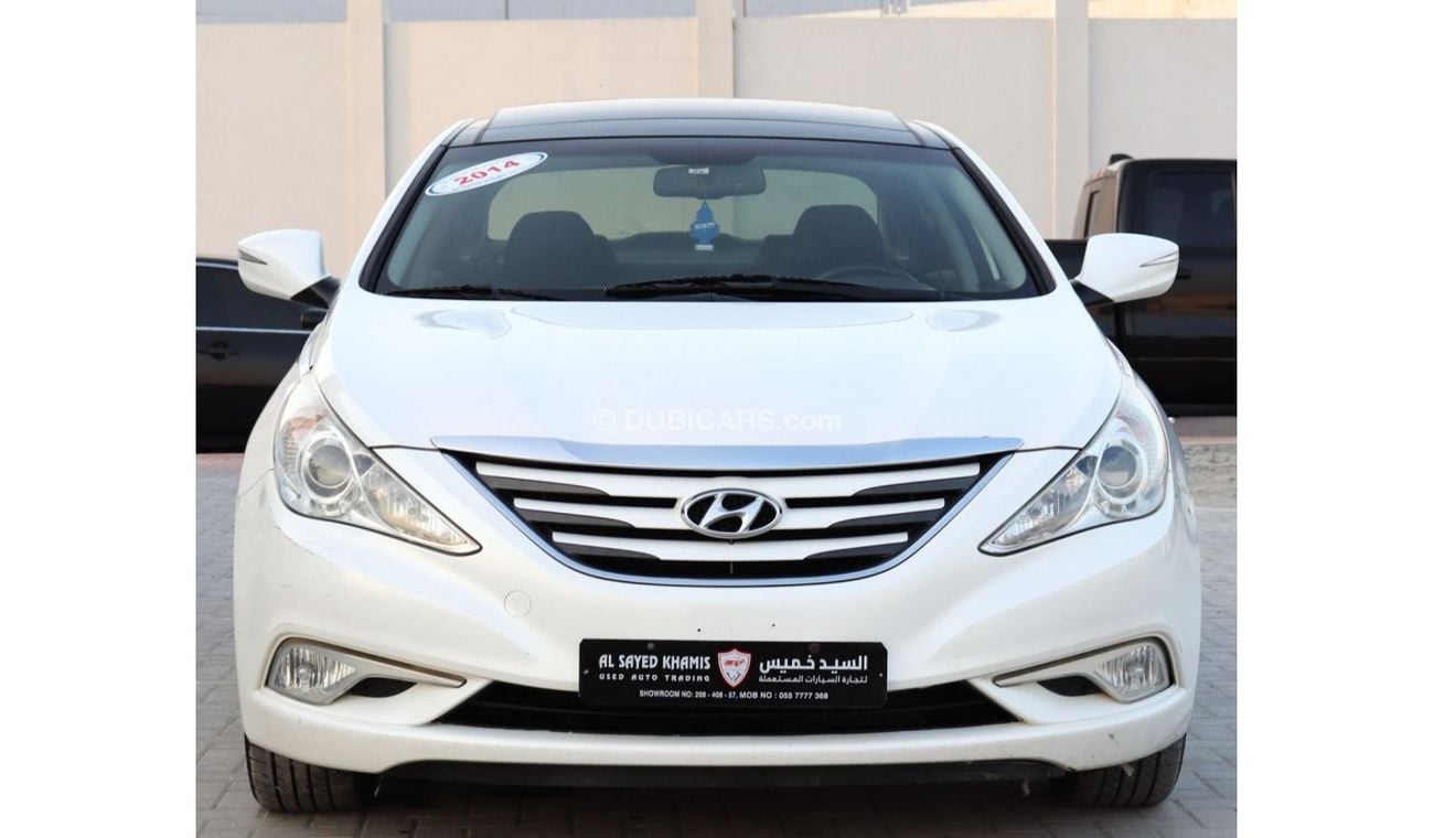 هيونداي سوناتا متوسط المواصفات هيونداي سوناتا 2014 خليجي بحالة ممتازة