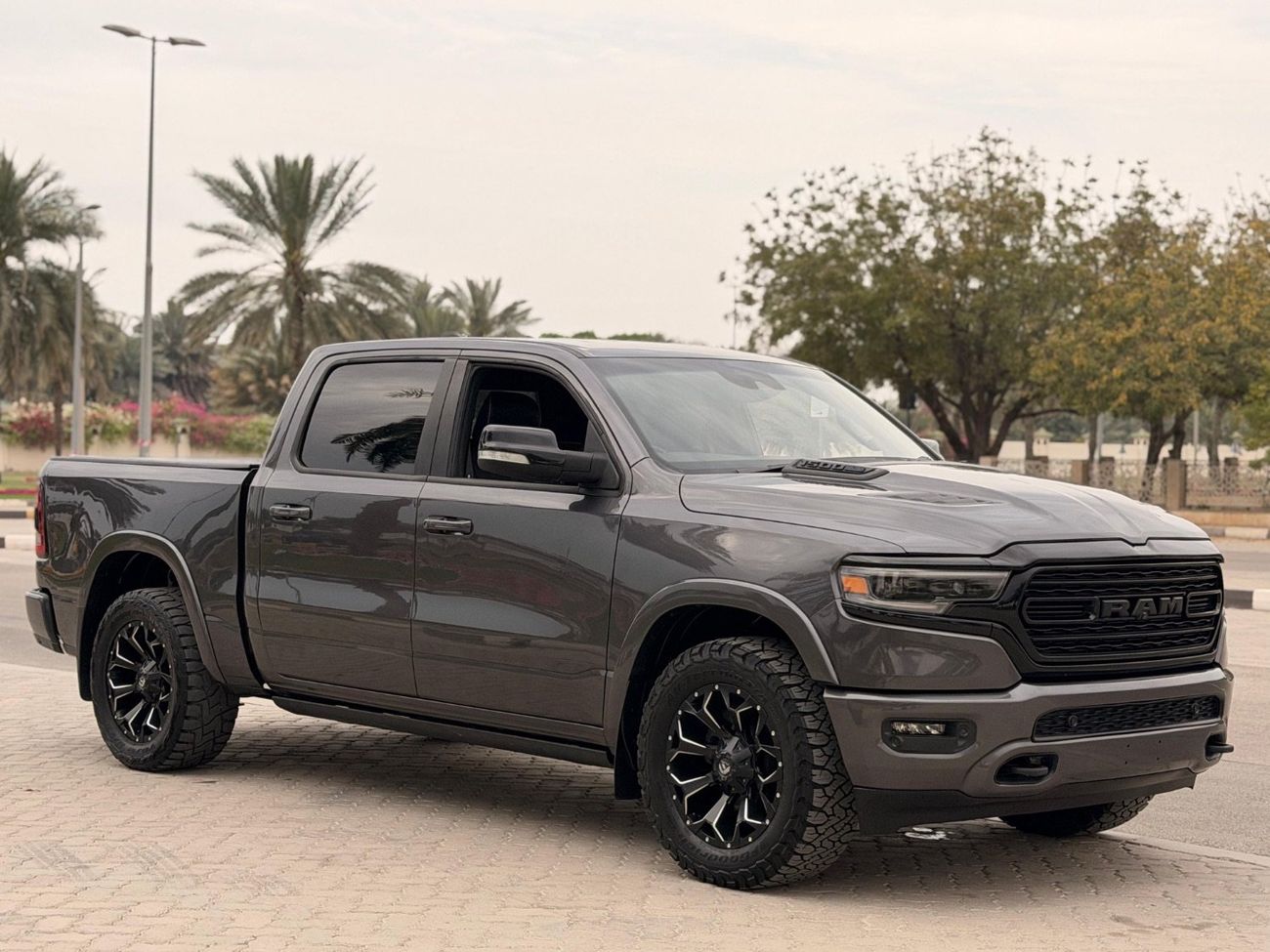 RAM 1500 Export from Australia