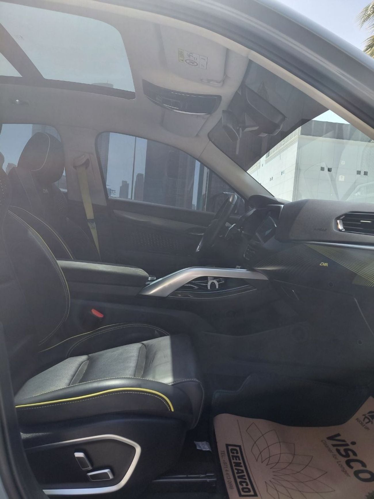 Geely Tugella GF Plus