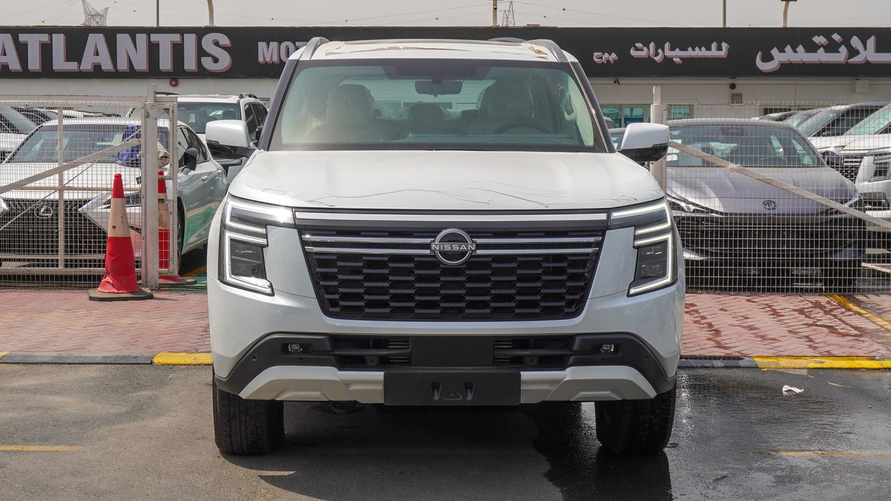 Nissan Patrol LE  V6T  Kuwait Specs